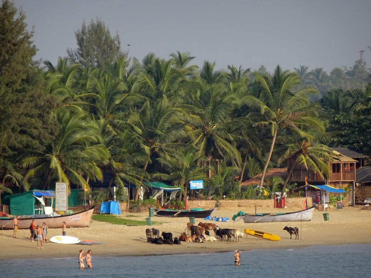 Kala Bahia Hotel Patnem Beach Kültér fotó